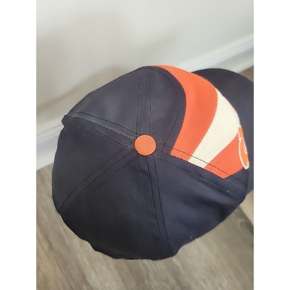 SU Syracuse Orangemen All Over Swirl Graphic Vintage Snapback Cap Hat 90's - Picture 6 of 10